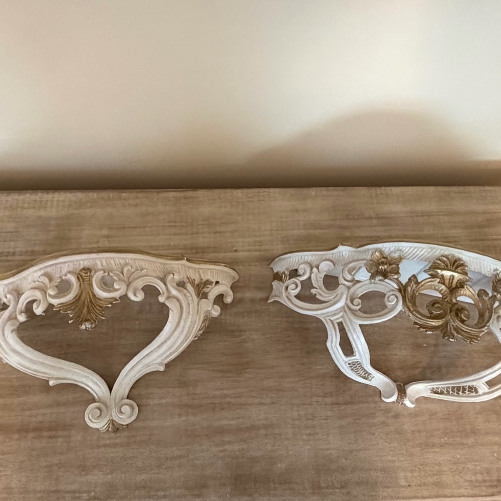 Elegant Gold and Cream Wall Decor Set